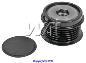 # 24823224 - Pulley, 6-Groove Serpentine Decoupler, For Denso Hairpin Alternator