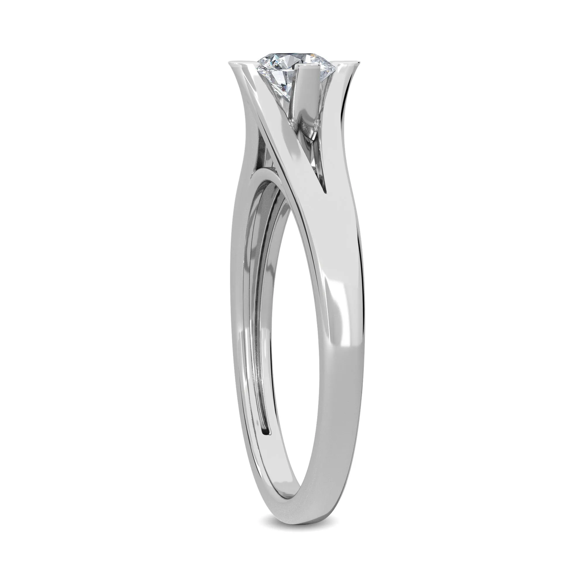 0.20 CT Eloise Solitaire Ring