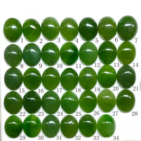 10mmX8mm Natural Siberian Jade Beads Nephrite Bead WBD111