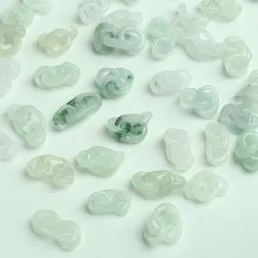 12X9X2mm & 8X6X3mm Natural Jade Beads Jadeite Bead WBD38