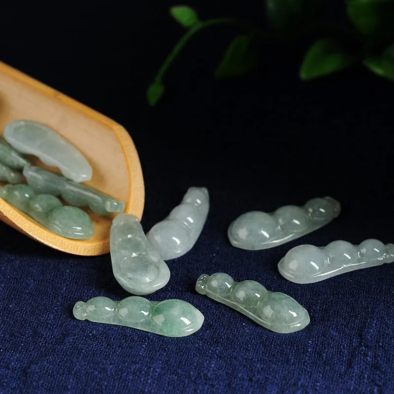 36X16X7mm Natural Jade Beads Jadeite Bead WBD62