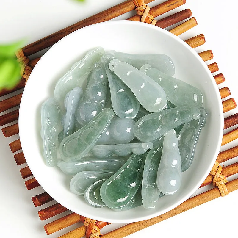 36X16X7mm Natural Jade Beads Jadeite Bead WBD62