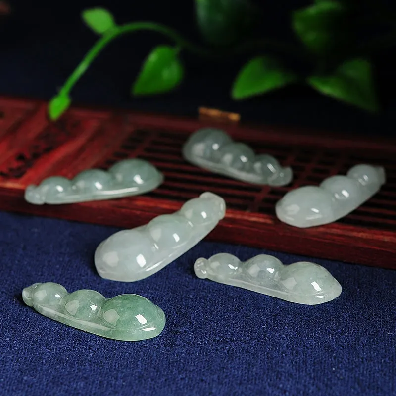 36X16X7mm Natural Jade Beads Jadeite Bead WBD62