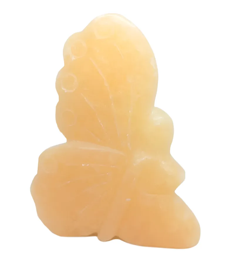 638G Golden Jade Crystal Fairy