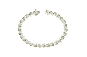 6.5 ctw Diamond Tennis Bracelet 14k Yellow Gold