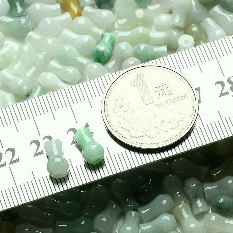 9X5X5mm Natural Jade Beads Jadeite Mixed Colors Bead WBD29