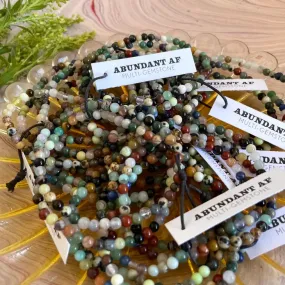 Abundant AF - Gemstone Bracelet