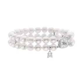 Akoya Pearl Double Strand Bracelet