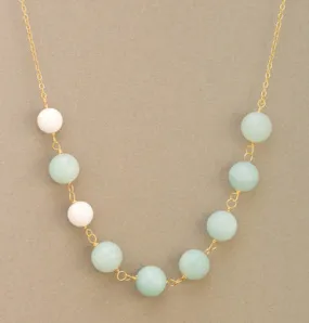 Astor Bead Strand Necklace