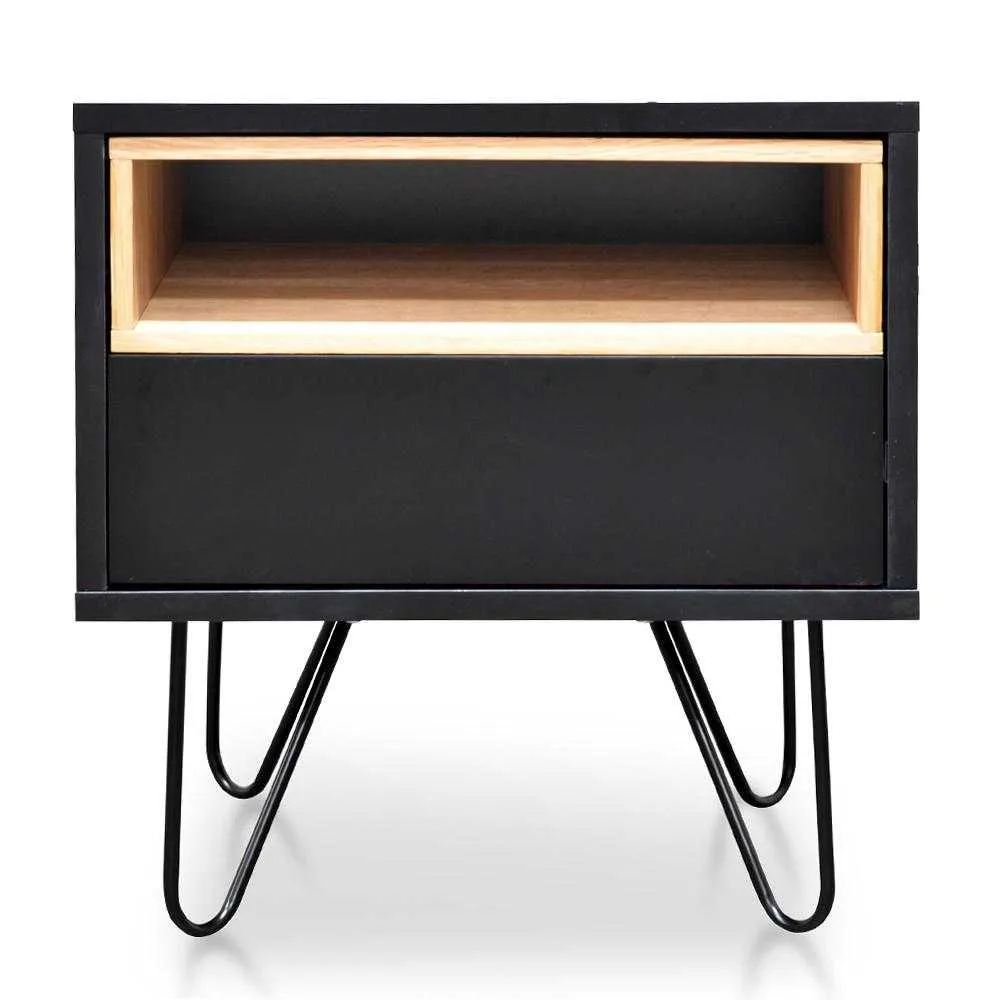 Bedside Table - Black