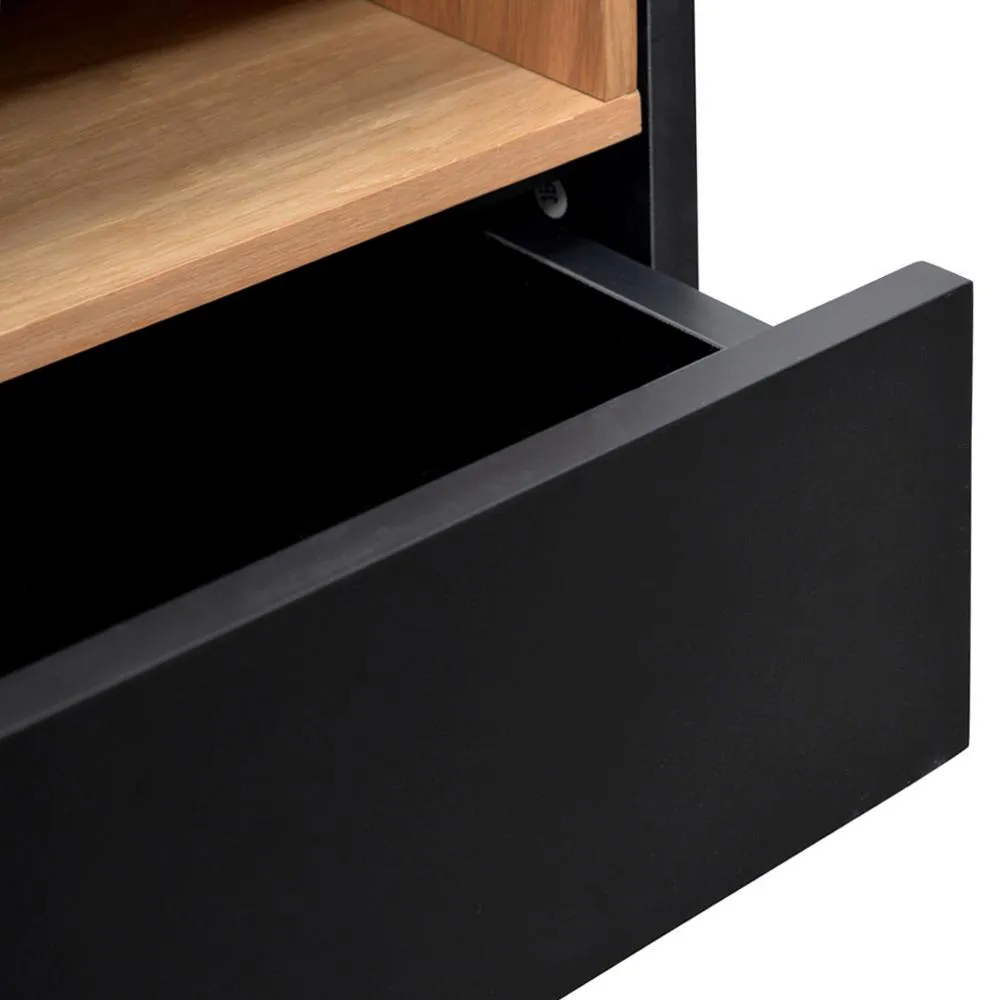 Bedside Table - Black