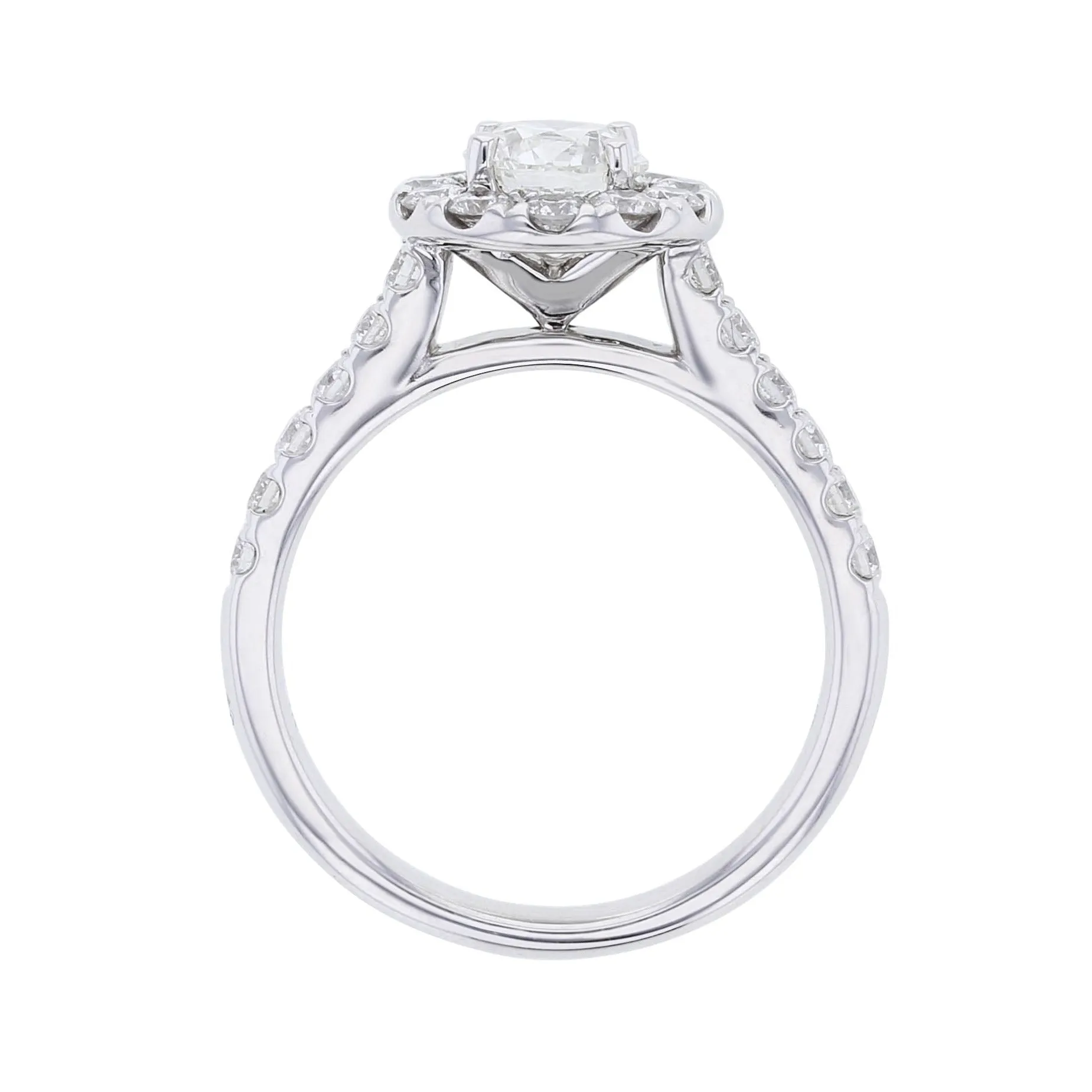 Belinda Certified Ready for Love Diamond Engagement Ring