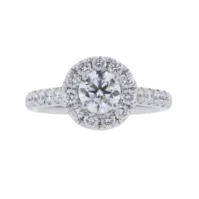 Belinda Certified Ready for Love Diamond Engagement Ring