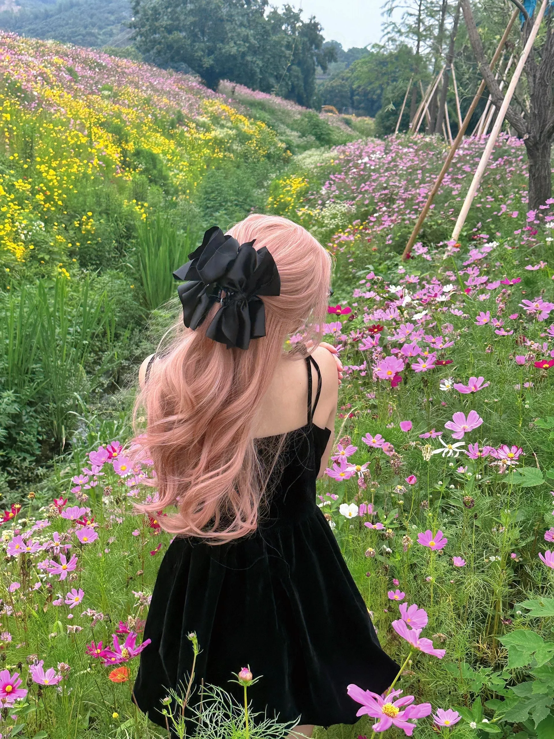 BlackPink Rose Hair Style Daily Wig