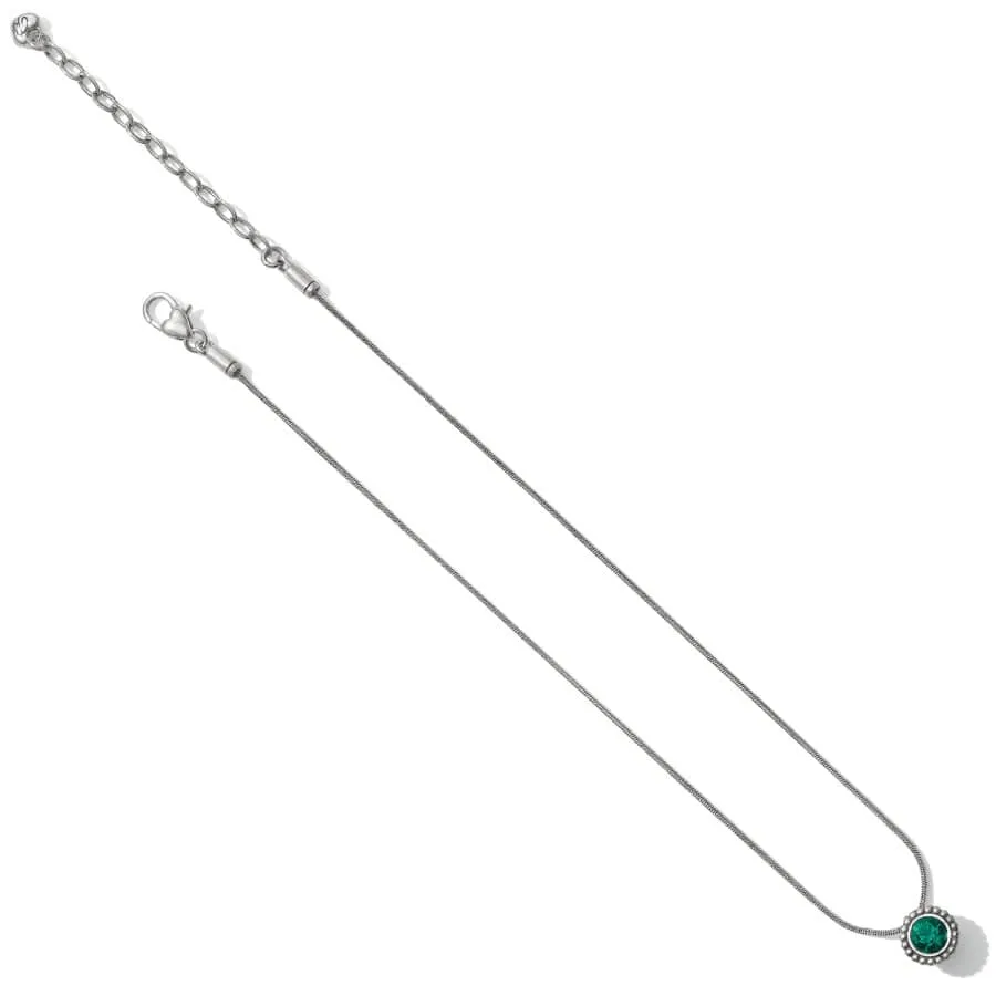 Brighton | Twinkle Crystal Pendant Necklace in Emerald