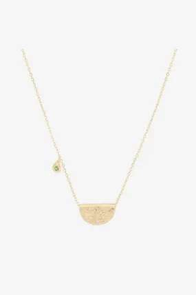 By Charlotte Nurture Your Heart Necklace - Gold