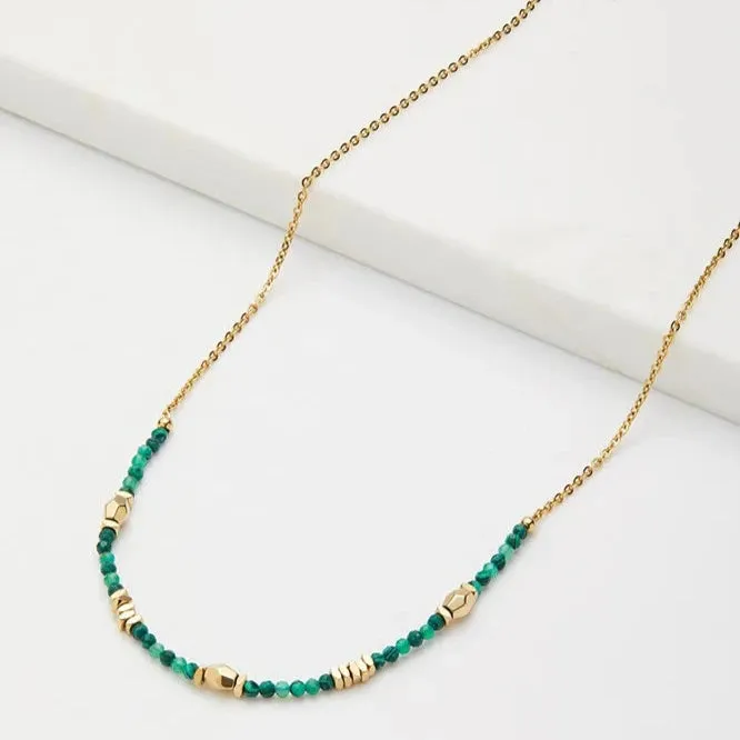 Cara Necklace - Jade