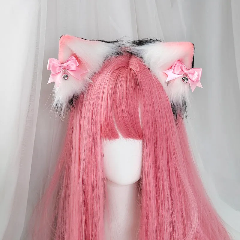 Cat Ear Bowknot Hairpin AD210118