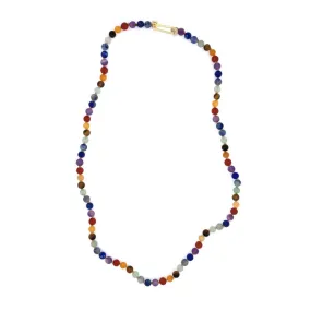 Chakra Beaded Necklace