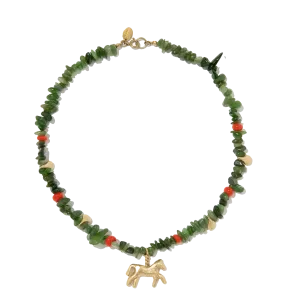 Circo Mongolia Jade Necklace