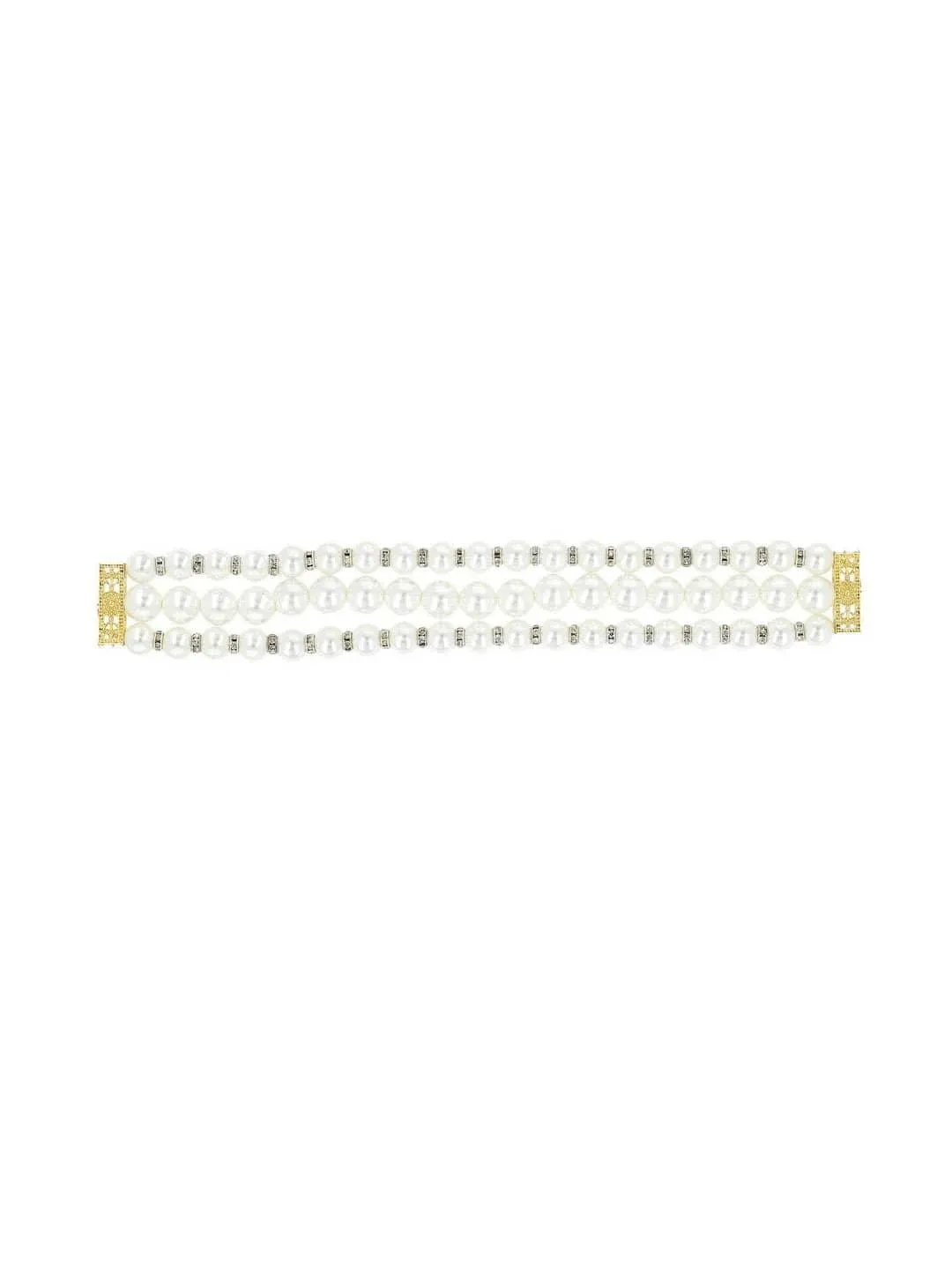 Classic Pearls Choker