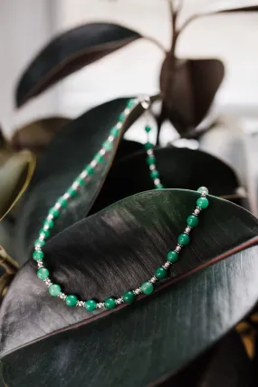 Classy Jade Necklace