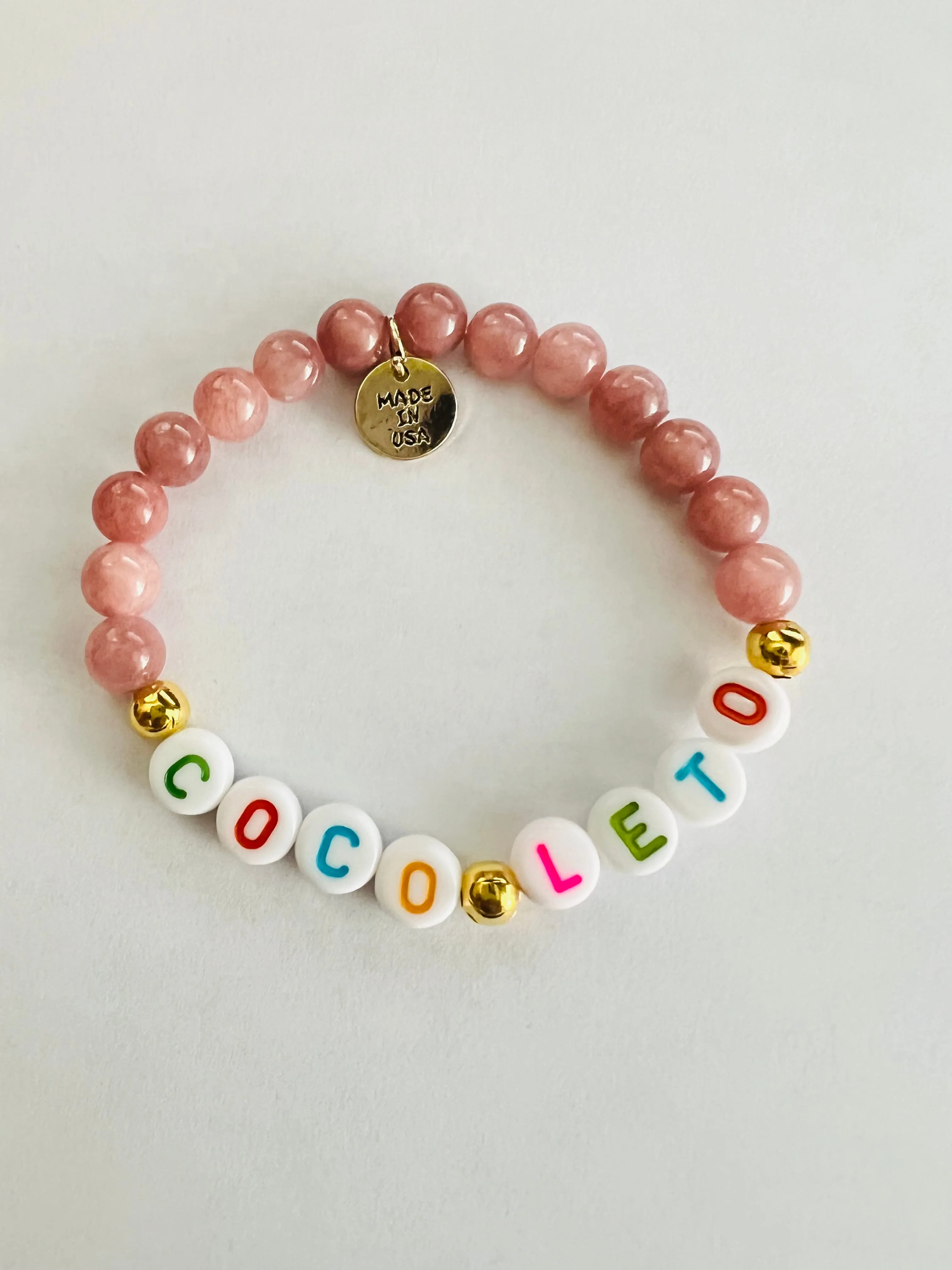 COCO LETO Gemstone Bracelet