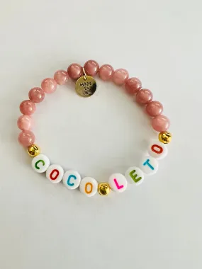 COCO LETO Gemstone Bracelet