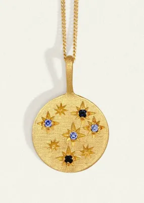 Constella Necklace Gold Vermeil