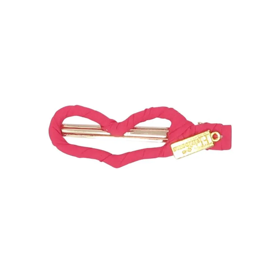 Covered Heart Hairpin