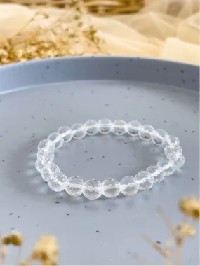 Crystal Facetate Bracelet