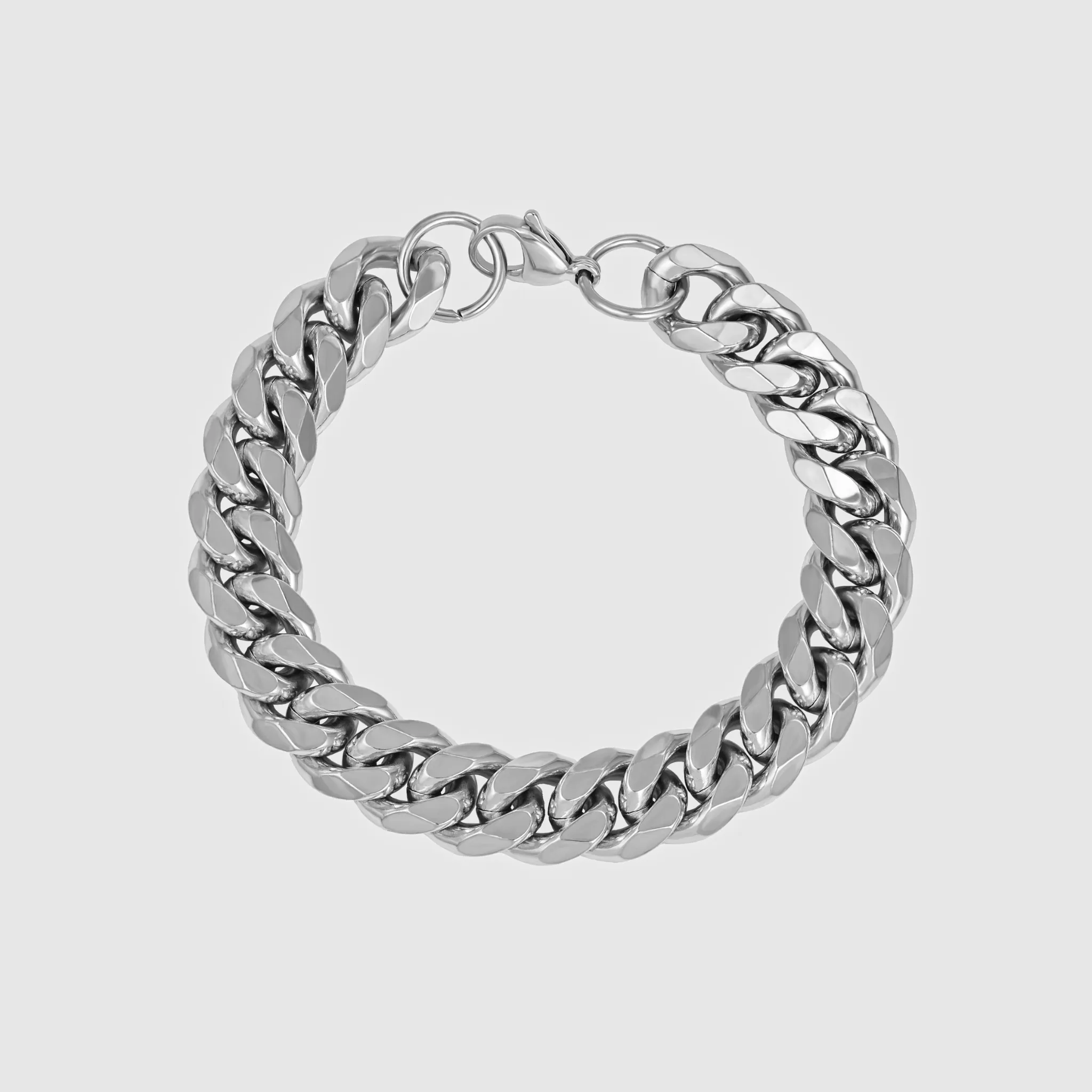 Cuban Bracelet (Silver) 12MM