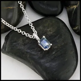 Dainty Sapphire Pendant