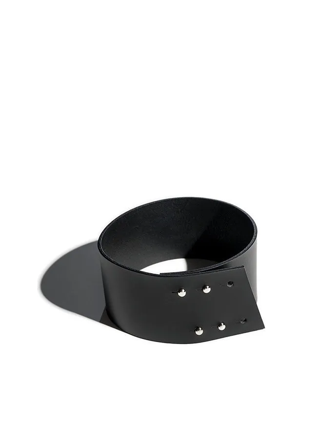 Don Long L Choker in Black by Aumorfia