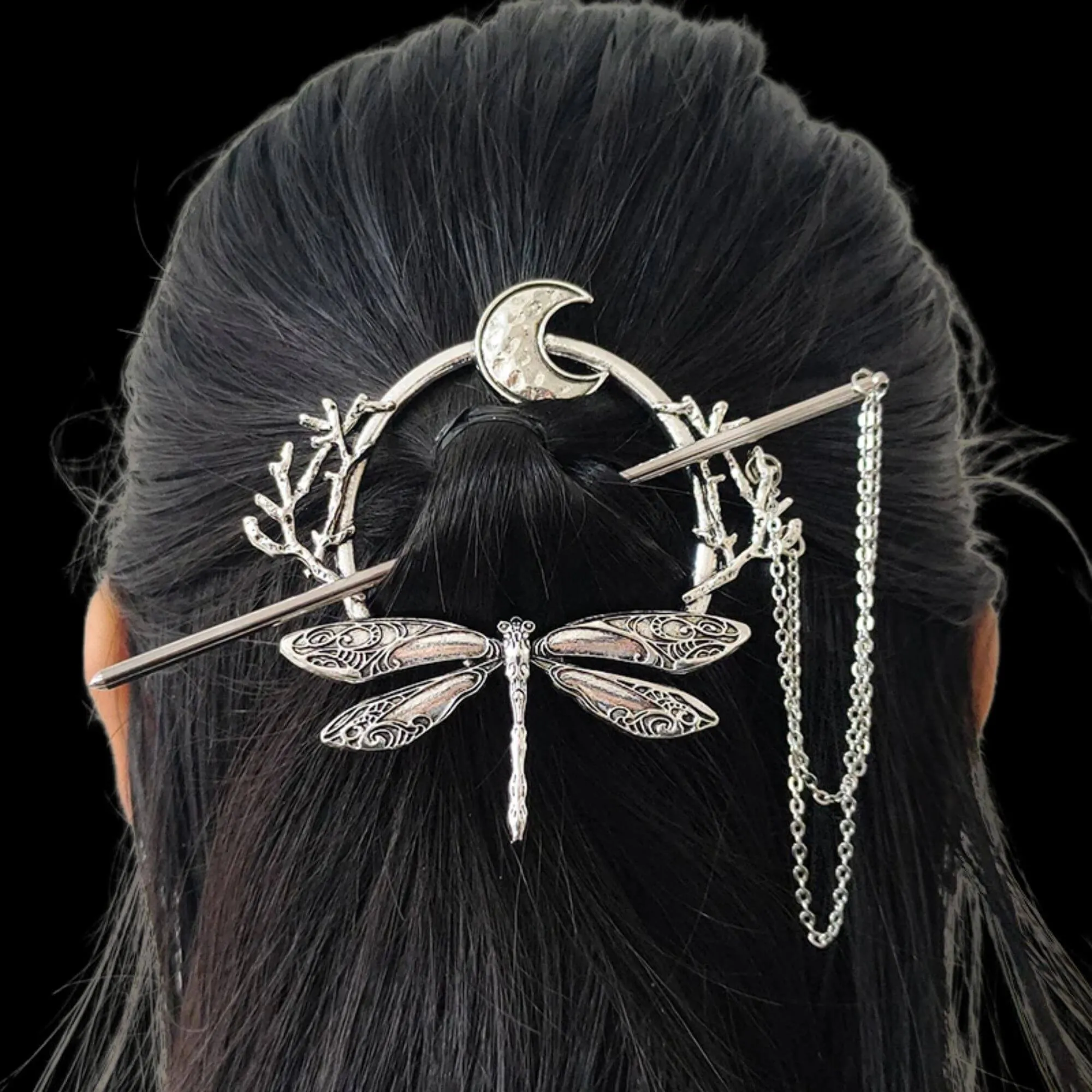 Dragonfly Hairpin