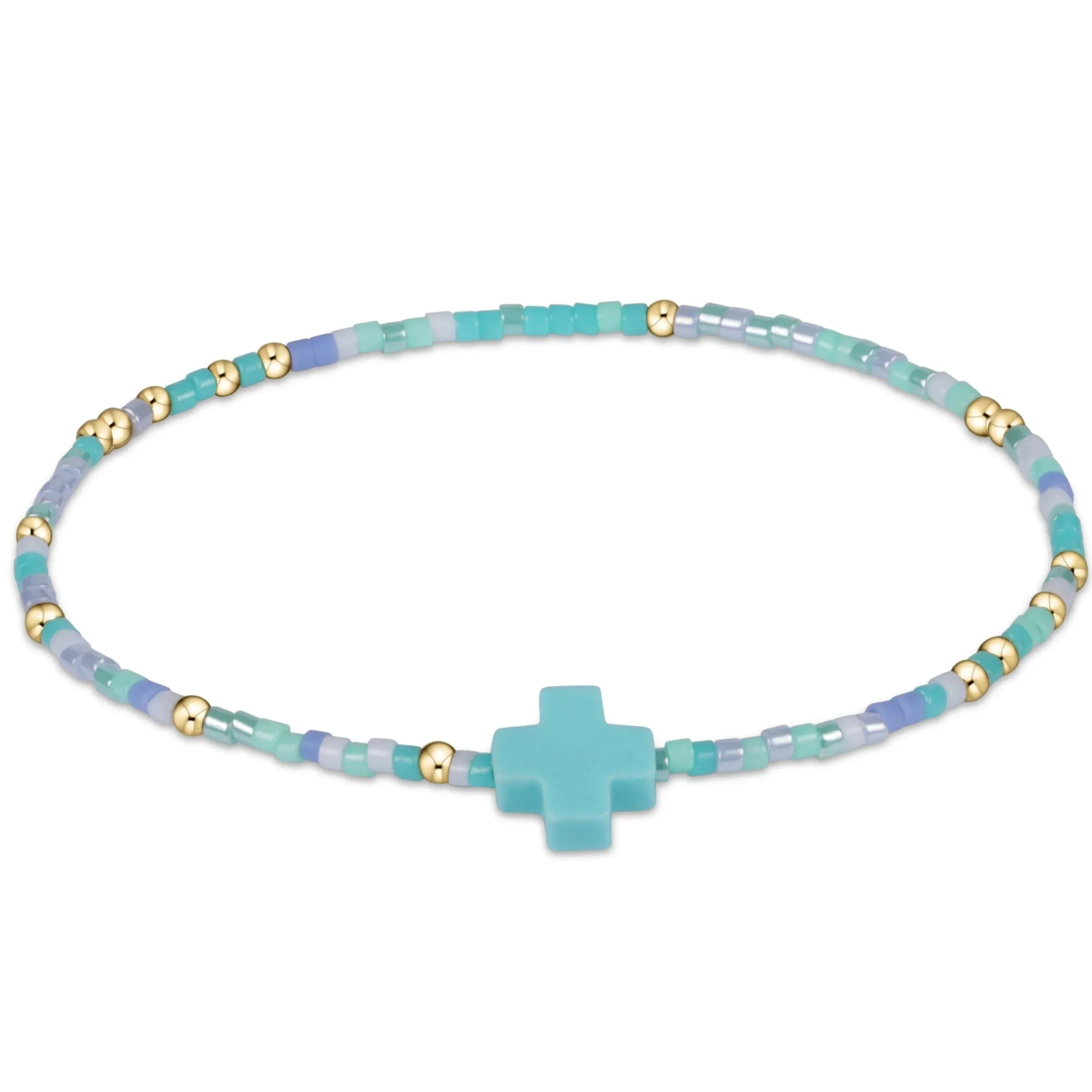 Egirl Hope Unwritten Signature Cross Bracelet Collection