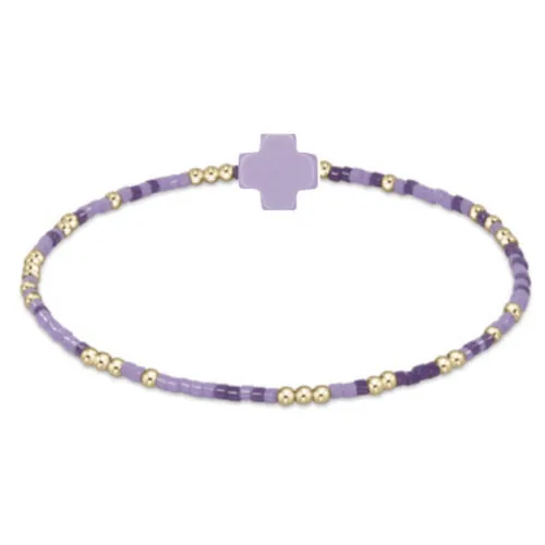 Egirl Hope Unwritten Signature Cross Bracelet Collection