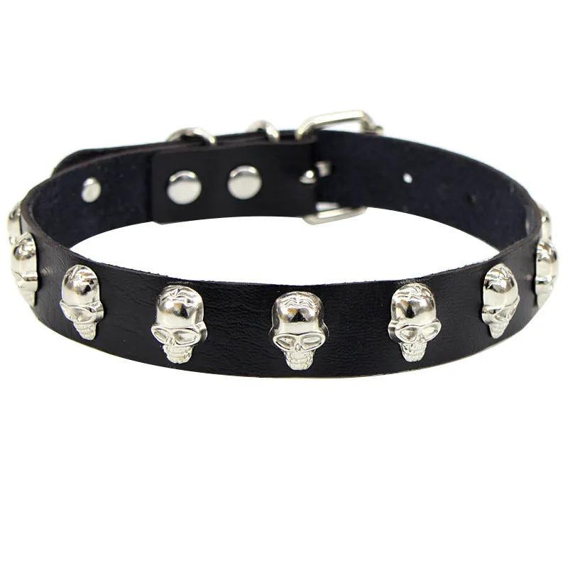 Exclusive Skull Squad Choker