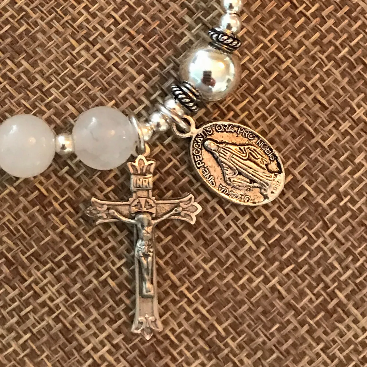 Faith & Family Rosary Bracelet