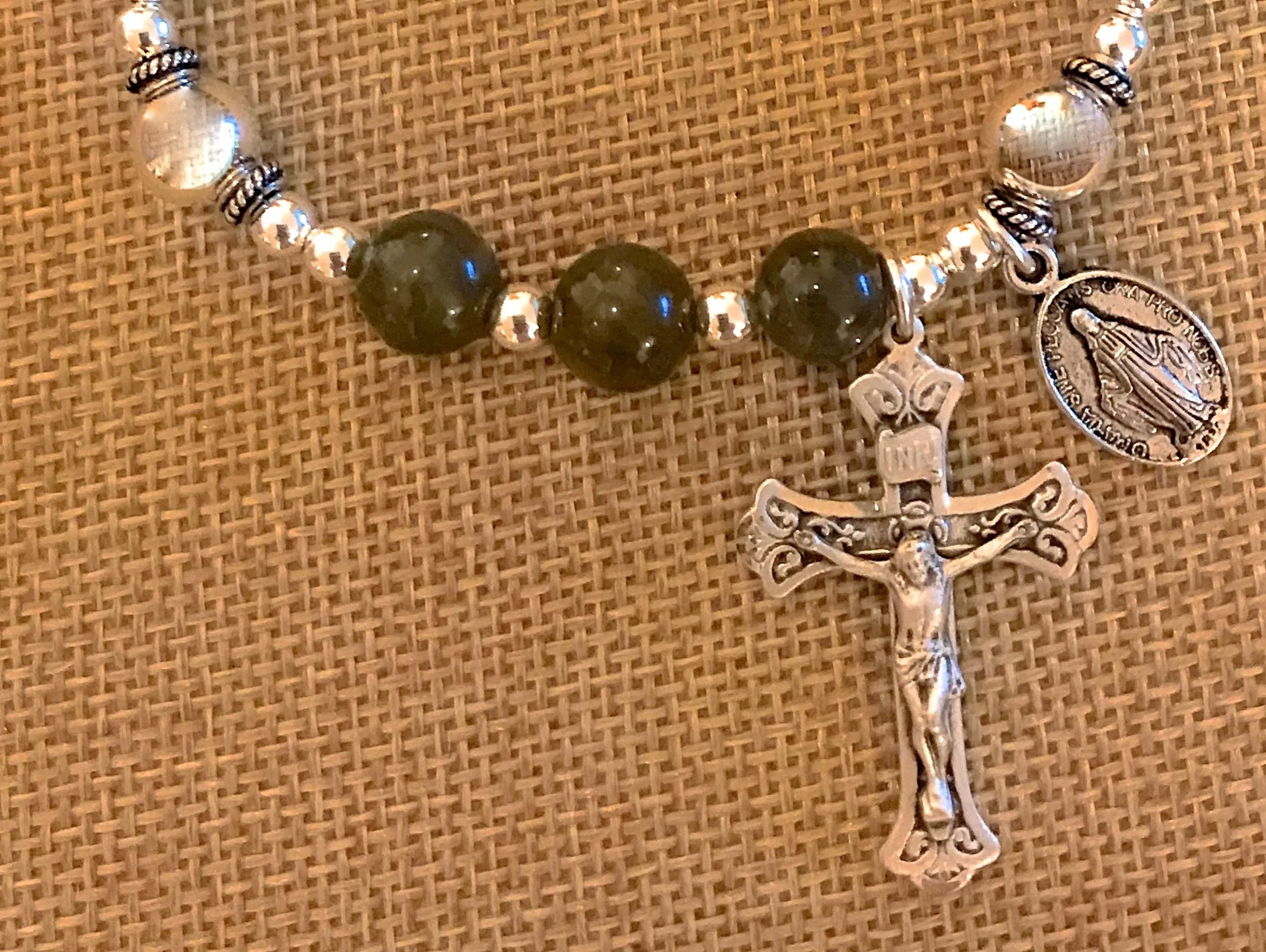 Faith & Family Rosary Bracelet