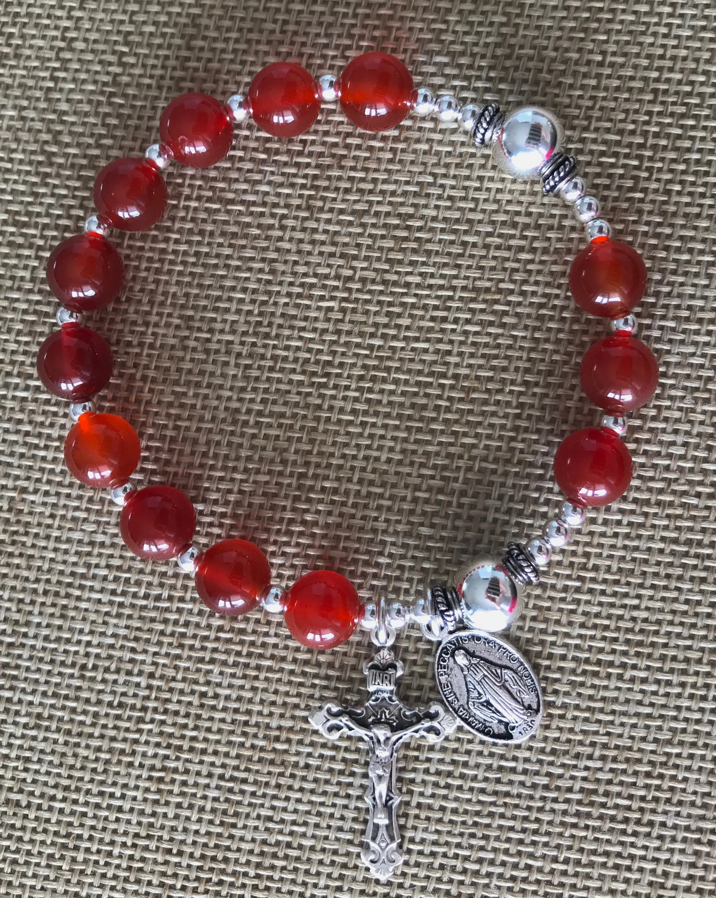 Faith & Family Rosary Bracelet