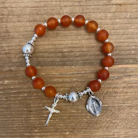 Faith & Family Rosary Bracelet