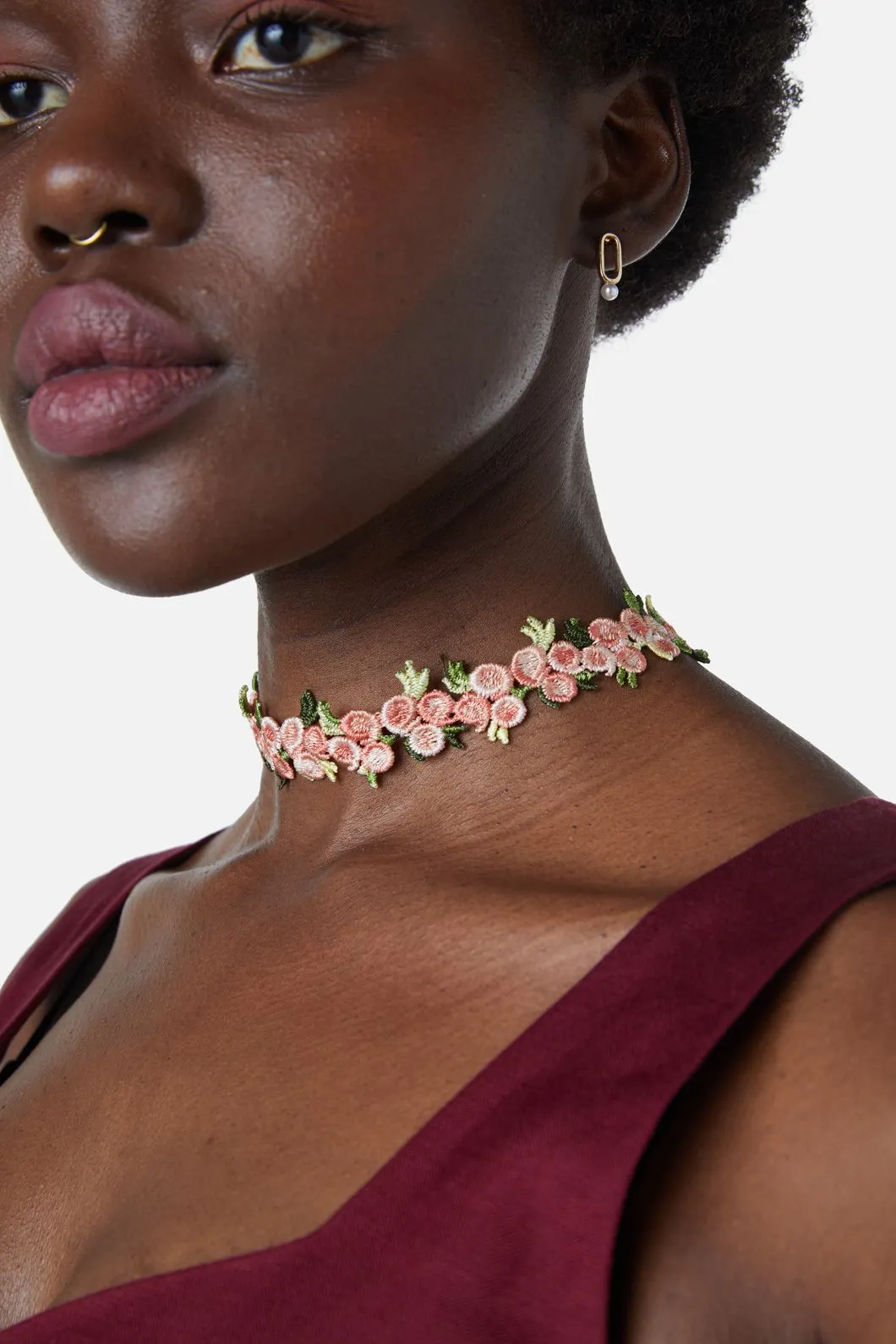 Floral Choker