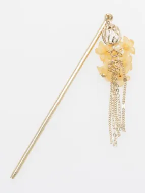 Flower Bouquet KANZASHI Hair Stick