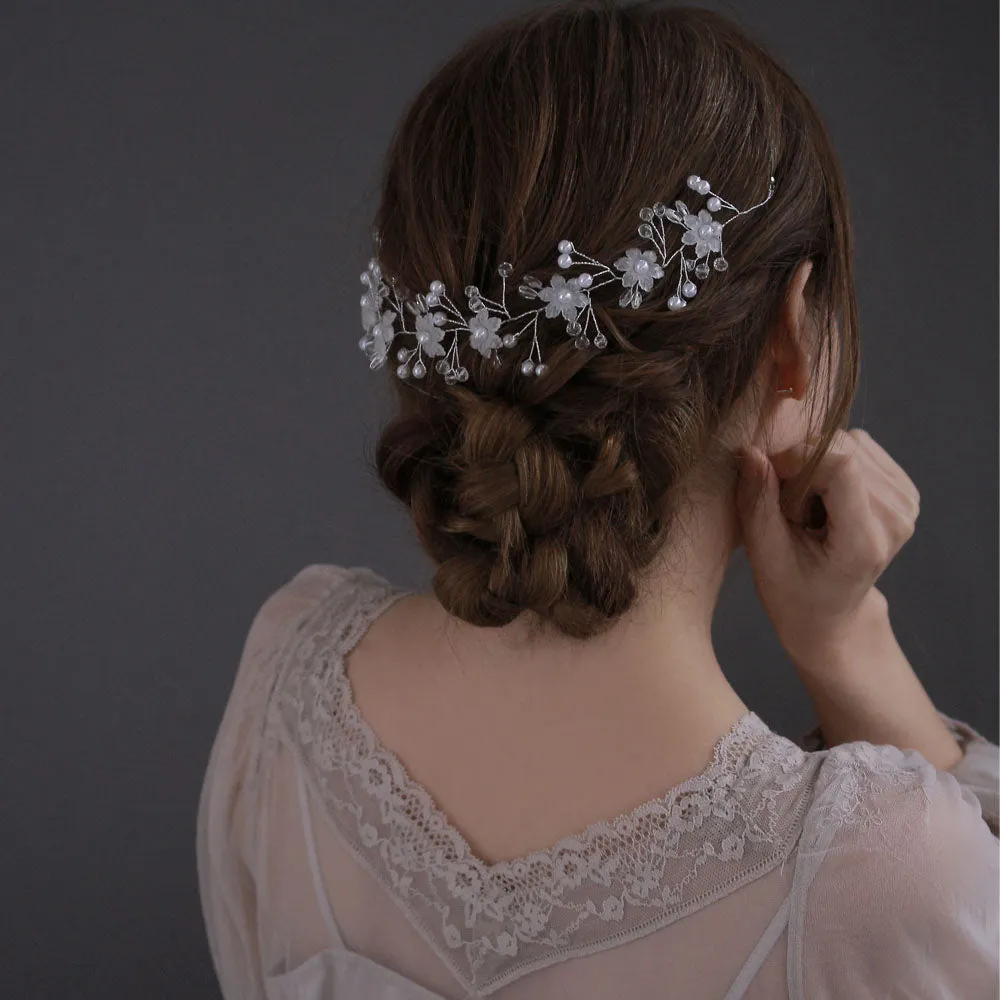 Flower Vine Bridal Head Chain