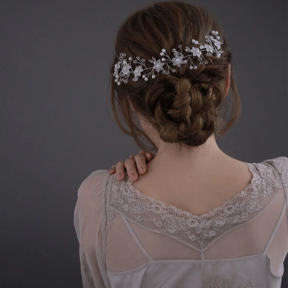 Flower Vine Bridal Head Chain