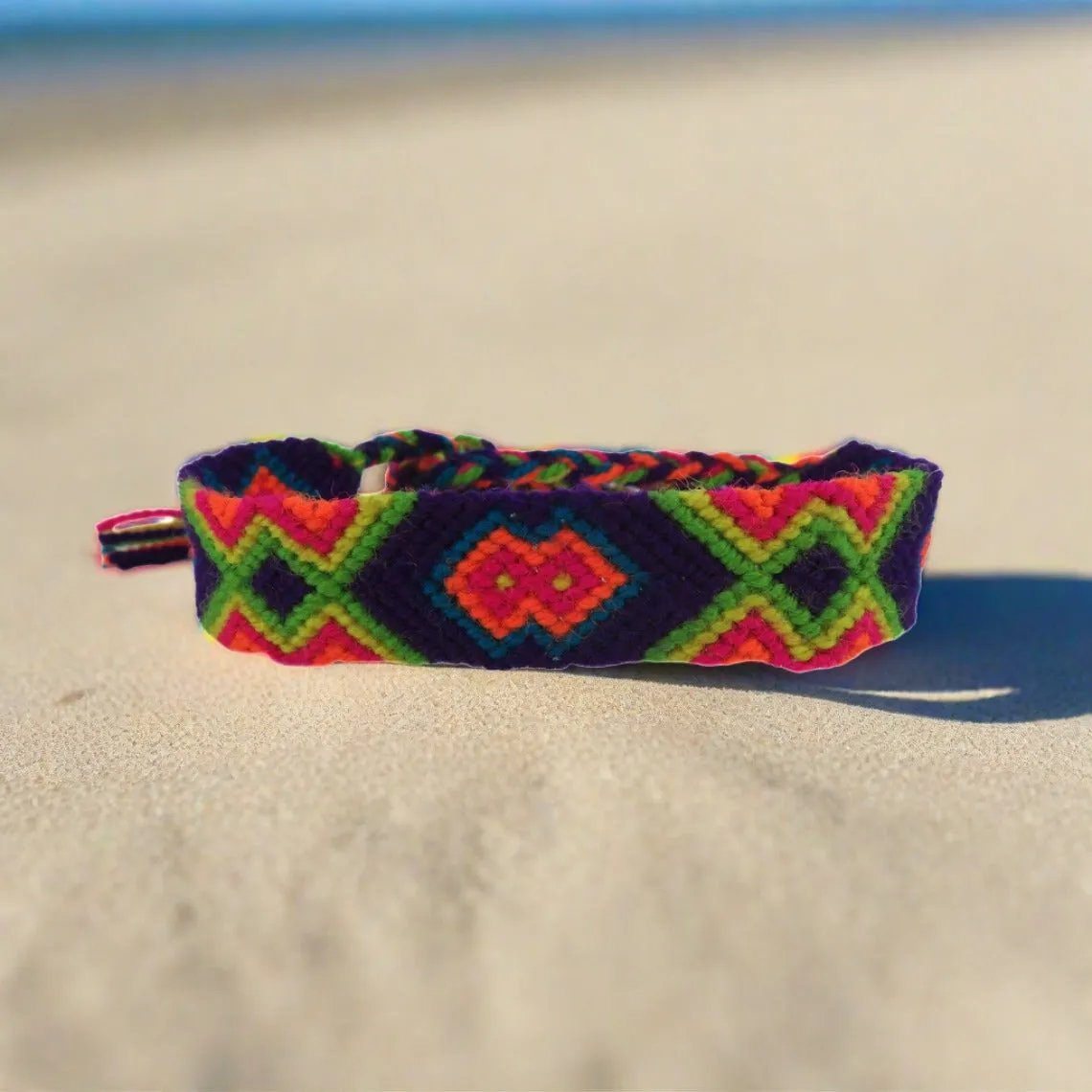 Friendship  Woven Bracelet