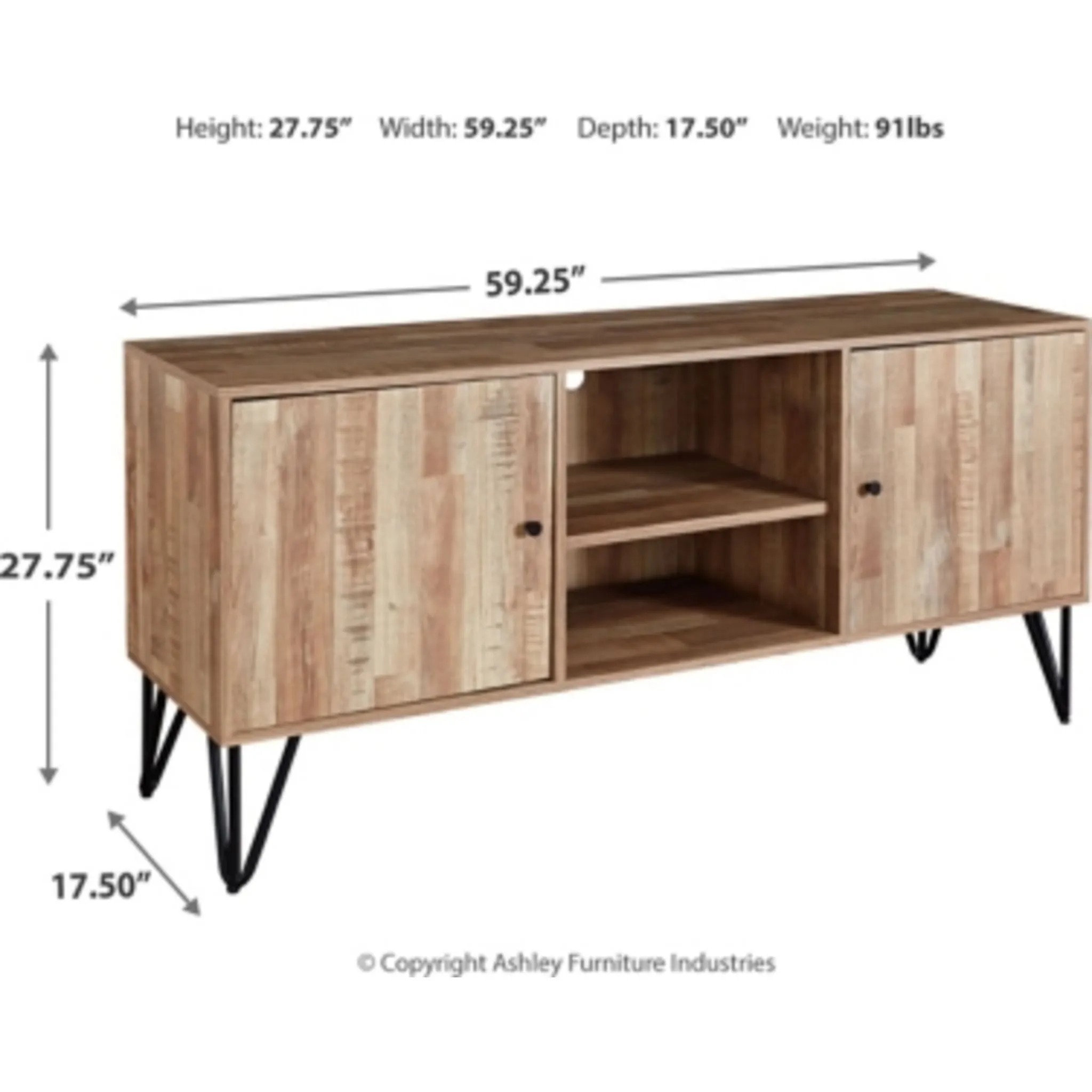 Gerdanet TV Stand