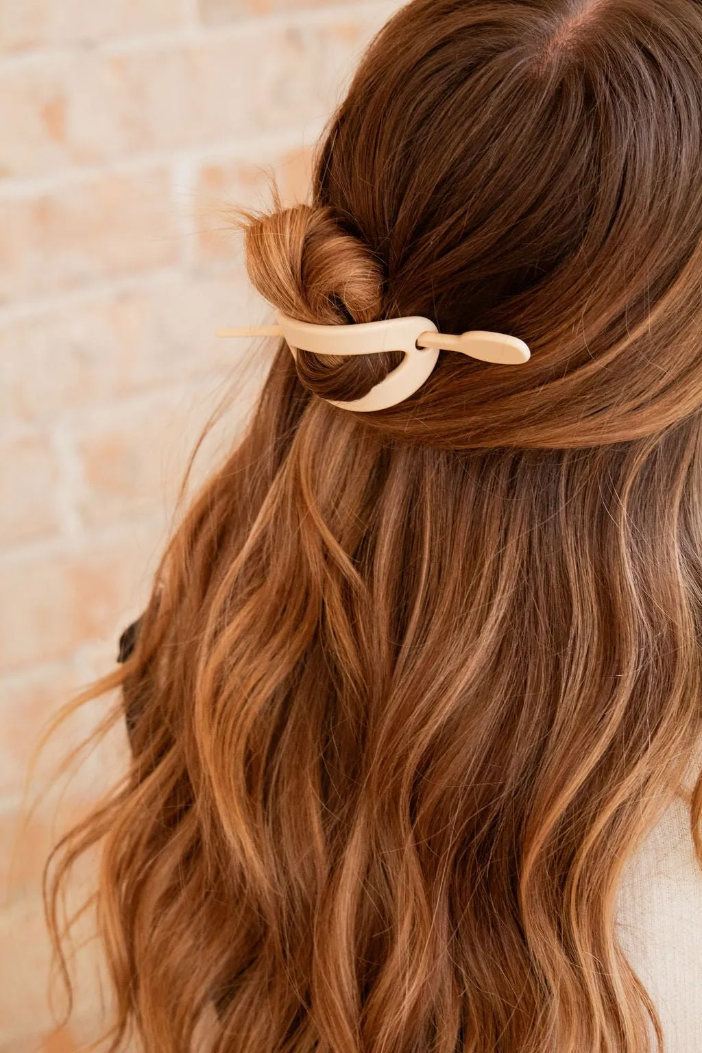 Glossy Hair Pin