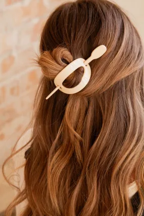 Glossy Hair Pin